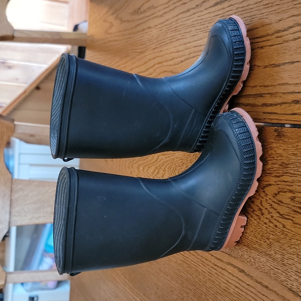 Toddler rubber boots